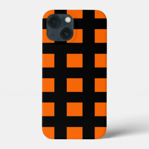 Orangefarbene Streifen Case-Mate iPhone Hülle