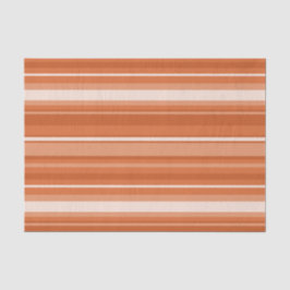 Orangefarbene Streifen Seidenpapier