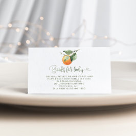 Orangefarbene Süssen für die Beifahrkarte Begleitkarte