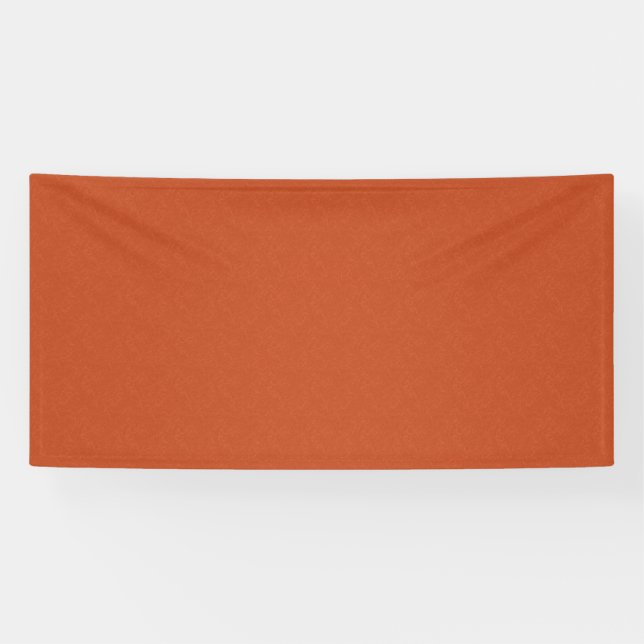 Orangefarbene texturierte Oberfläche mit wirbelnde Banner (Horizontal)