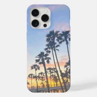Orangefarbene und gelbe Sonnenuntergänge iPhone 15 Pro Max Hülle