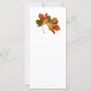 Orangefarbene und goldene Herbstblätter