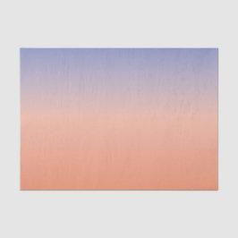 Orangefarbene und Lila Farbstoffe Seidenpapier
