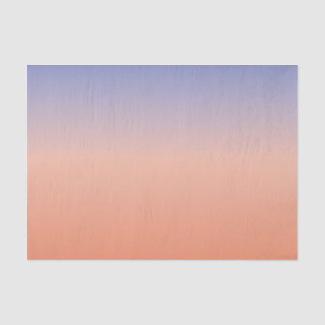Orangefarbene und Lila Farbstoffe Seidenpapier (Vorderseite)