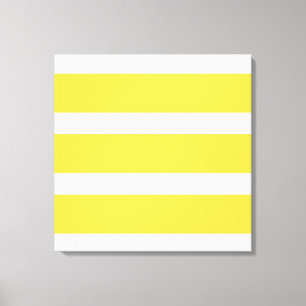 orangefarbene und weiße Designkunst Leinwanddruck