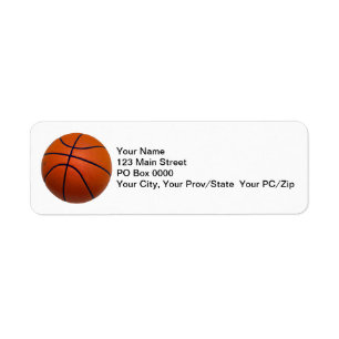 Orangefarbener Basketball