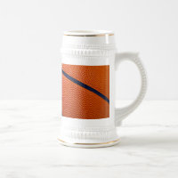 Orangefarbener Basketball