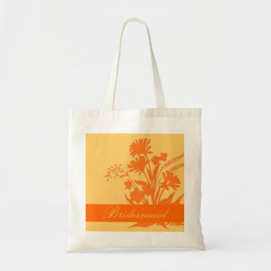 Orangefarbener Souvenirbeutel Tragetasche