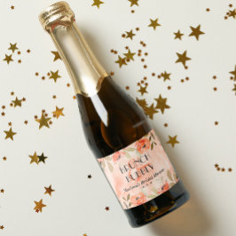 Orangefarbenes Brautparty Mini