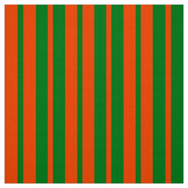 Orangefarbenes Design der Streifen Stoff (Muster)