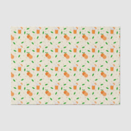 Orangefarbenes Geschenkpapier Seidenpapier