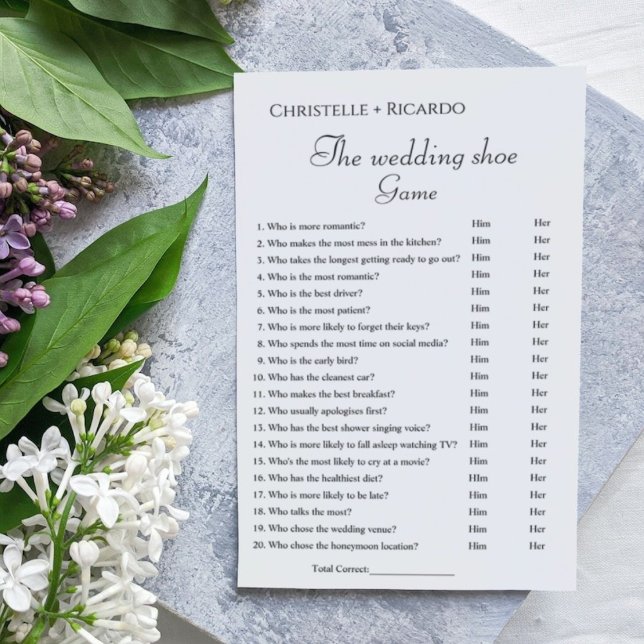 Orangefarbenes Hochzeitsschuhspiel, Brautparty-Spi (Von Creator hochgeladen)