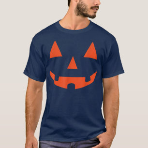 Orangefarbenes Kürbislaterne Halloween KostümT-Shi T-Shirt