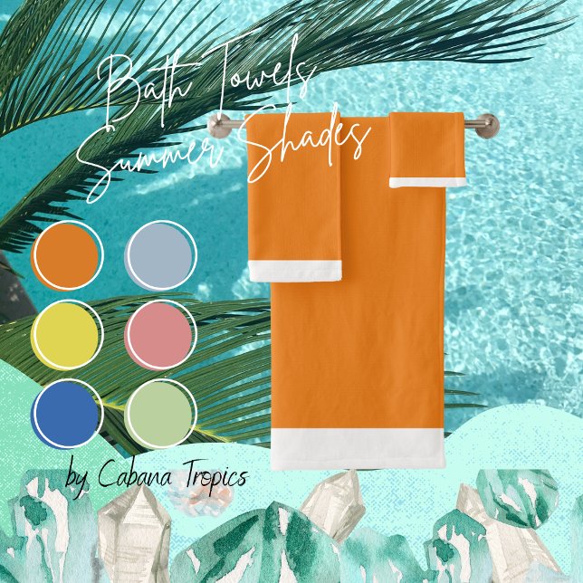 Orangefarbenes und weißes Set (Von Creator hochgeladen)