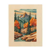 Orangefarbenes Wasser