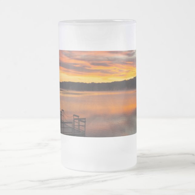 Orangelicious Morning Mattierte Tasse (Mittel)
