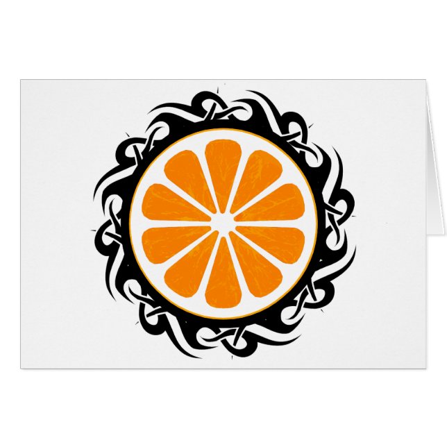 Orangen. (Vorderseite (Horizontal))
