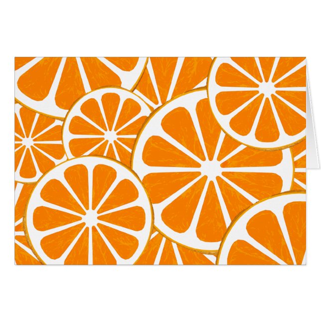 Orangen. (Vorderseite (Horizontal))