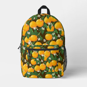 Orangen Bedruckter Rucksack