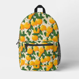 Orangen Bedruckter Rucksack
