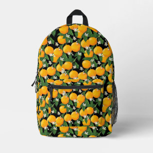 Orangen Bedruckter Rucksack