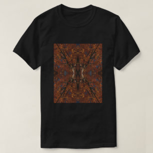 orangen Blätter an einem Herbstbaum T-Shirt