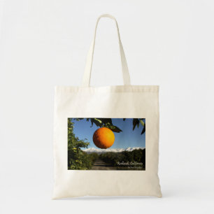 Orangen der Redlands, Kalifornien Tragetasche