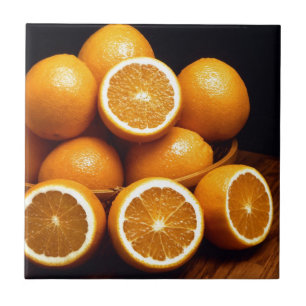 Orangen Fliese