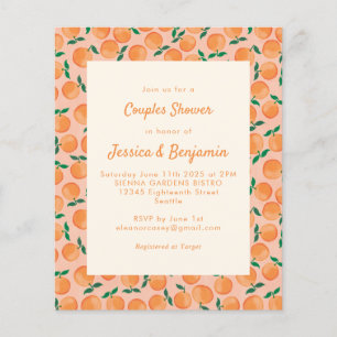 Orangen Fruchtsaftkuchen Dusche