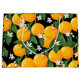 Orangen Große Geschenktüte