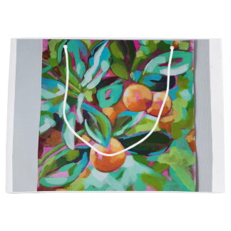 Orangen Große Geschenktüte