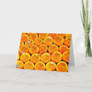 Orangen Karte