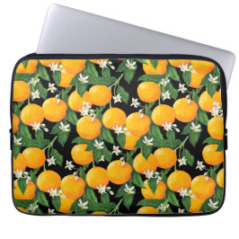Orangen Laptopschutzhülle