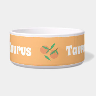 Orangen Leaf Handzeichen Name Napf