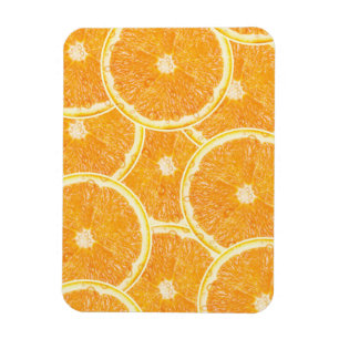 Orangen Magnet