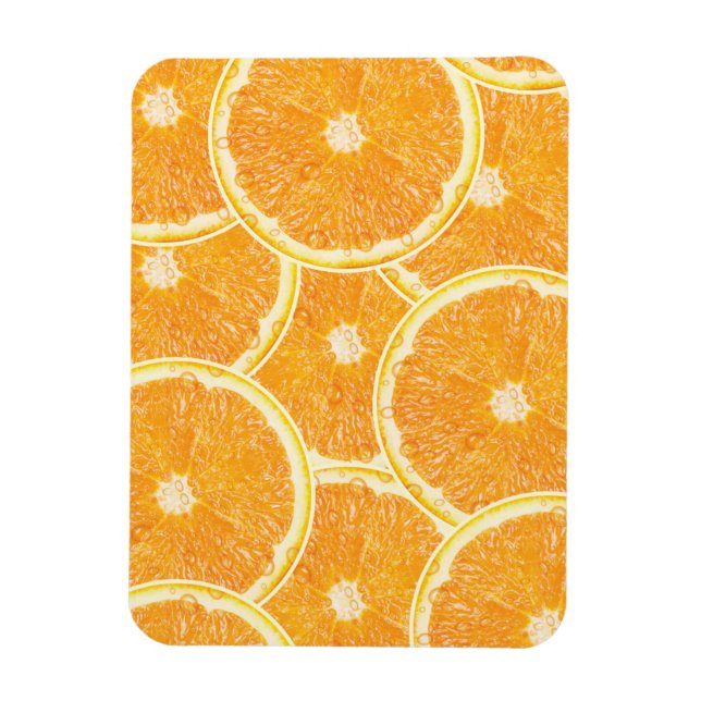 Orangen Magnet (Vertikal)