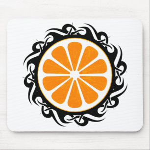 Orangen. Mousepad