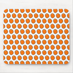 Orangen Mousepad