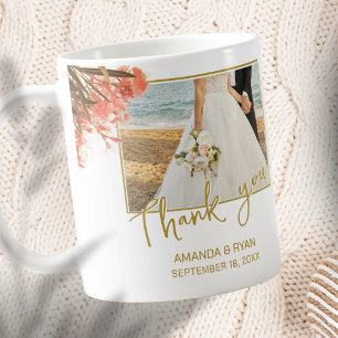 Orangen Oleander Blumen Foto Danke Hochzeit  Kaffeetasse