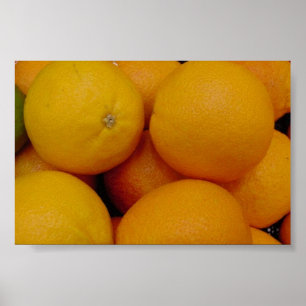 Orangen Poster