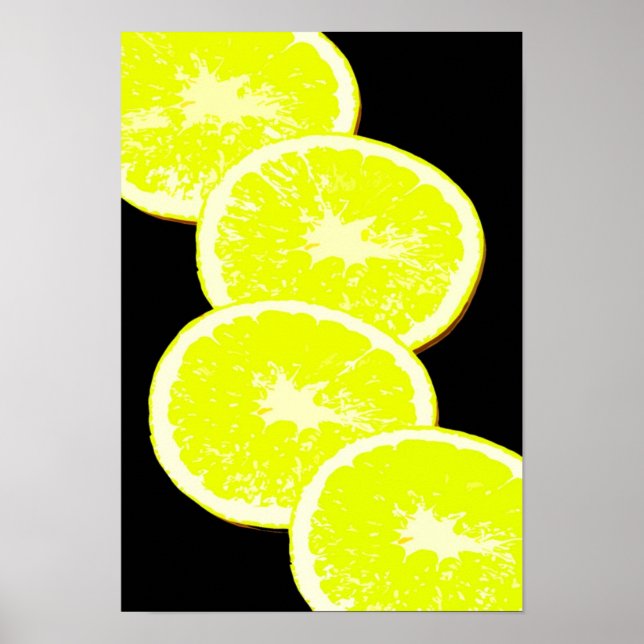Orangen Poster (Vorne)