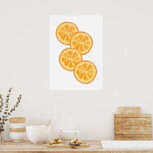 Orangen Poster