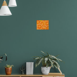 Orangen Poster