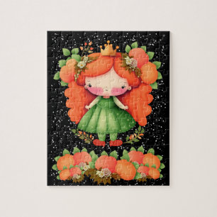 Orangen Prinzessin Puzzle