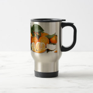 Orangen Reisebecher