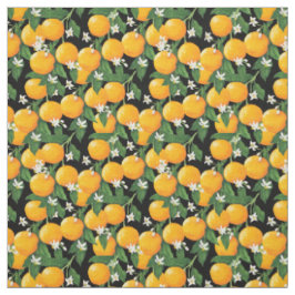 Orangen Stoff