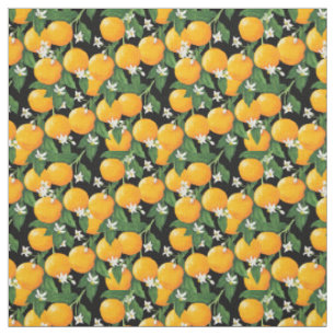 Orangen Stoff