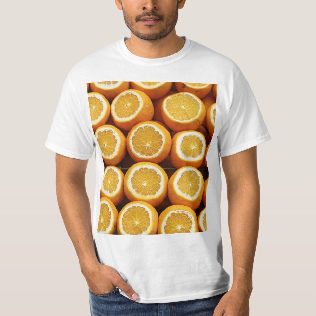Orangen T-Shirt (Vorderseite)