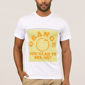 Orangen T-Shirt