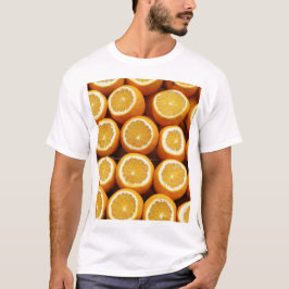 Orangen T-Shirt